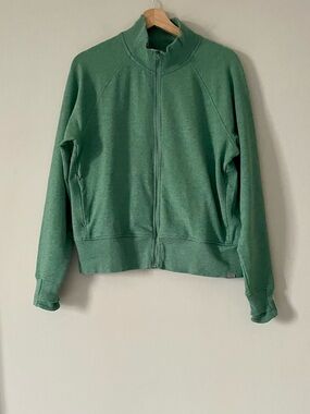 L.L. Bean Green Pullover Sweatshirt